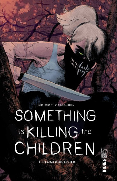 urban indies something is killing the children 01 the angel of archer's peak