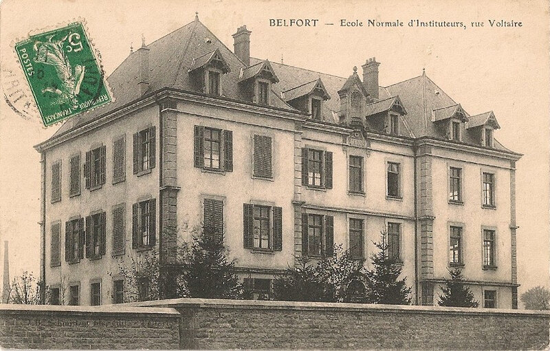 Belfort CPA Rue Voltaire n°13 Ecole Normale