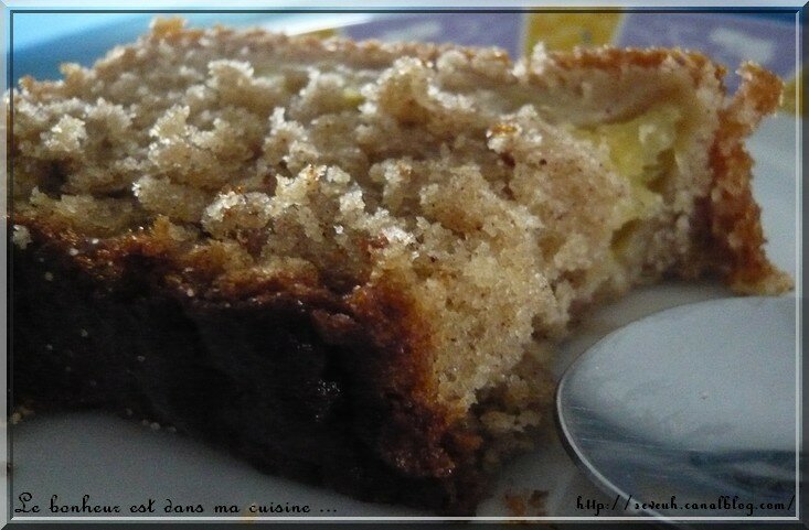 Gâteau au yaourt, pommes, cannelle et érable recettes Rendez vous du samedi (29 /10/2011)