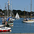 Bretagne - Golfe du Morbihan - La <b>Trinité</b> sur <b>mer</b> et Auray