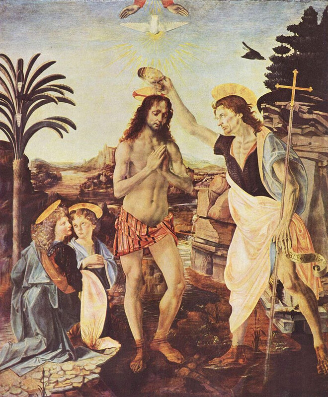 saint-Jean par Verrocchio