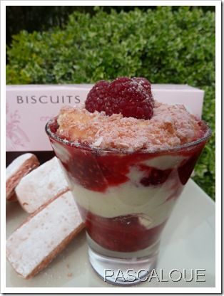 Tiramisu aux framboises recettes Tiramisu aux framboises