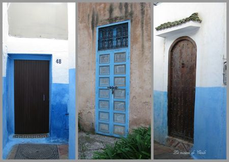 Oudayas portes
