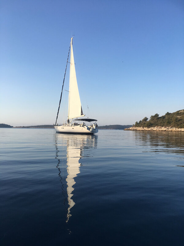 Le Sun Odyssey 51 Quint II à Vela Garska, samedi 21 mars 2020 (4)