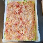 roulé croustillant courgette jambon fromage trop bon léger cathytutu lyon instagram bloggeuse food 3