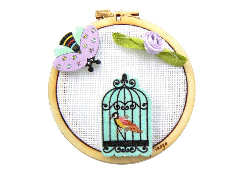 mini-tambour-cage-oiseau-abeille