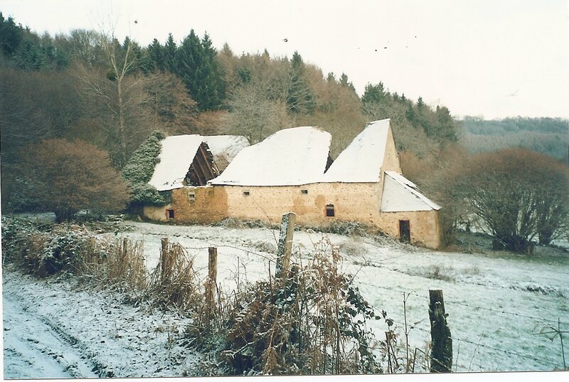 ferme de la Vernée, 2000 1