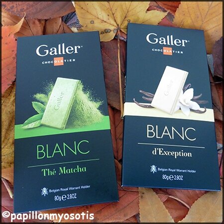 Chocolat blanc Galler