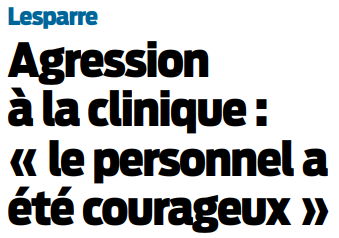 2018 07 31 SO Agression à la polyclinique