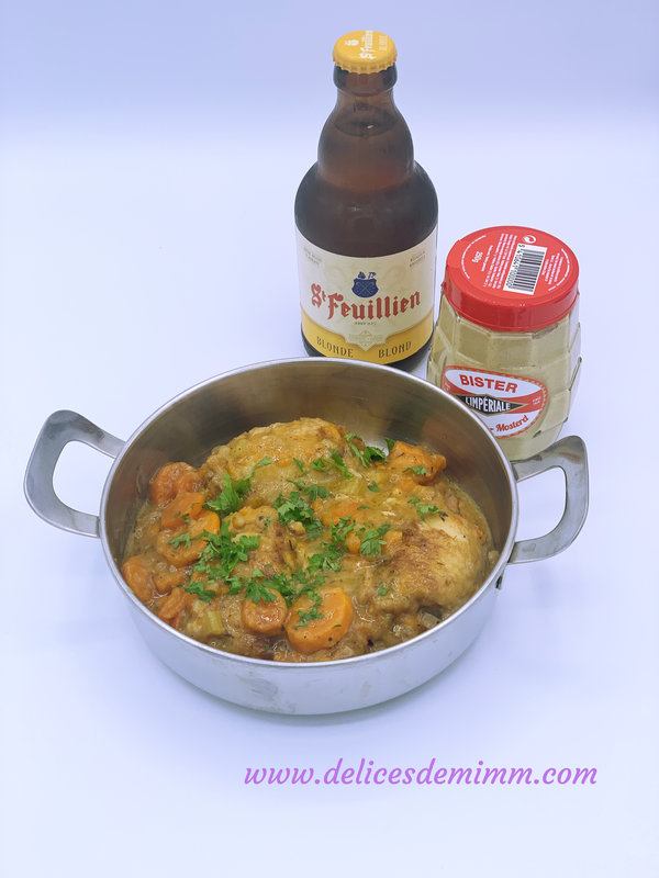 Poulet à la Saint-Feuillien