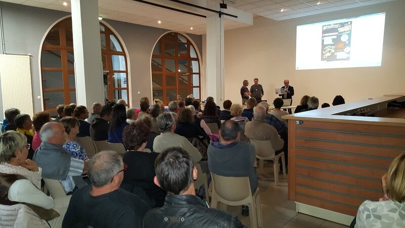N le maire ouvre la conférence