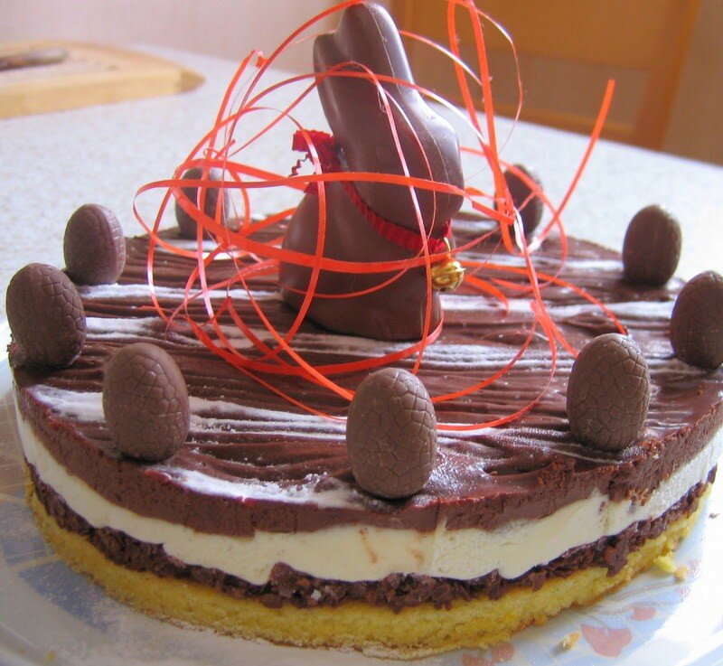Trianon vanille/chocolat