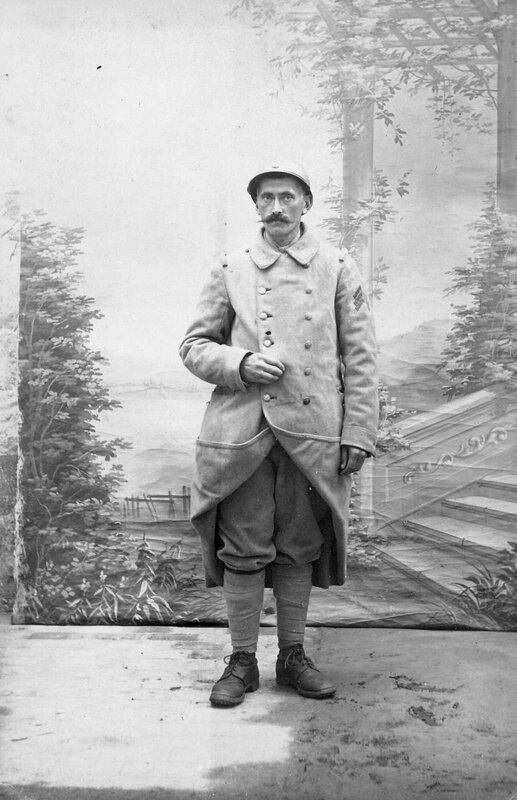 Eugene Aubard en 1917