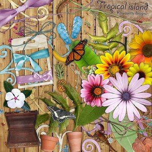 Kawouette_tropicalisland_previewelements