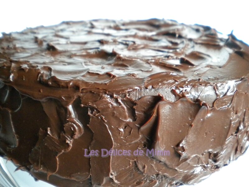 Gâteau fondant au chocolat de Donna Hay 2