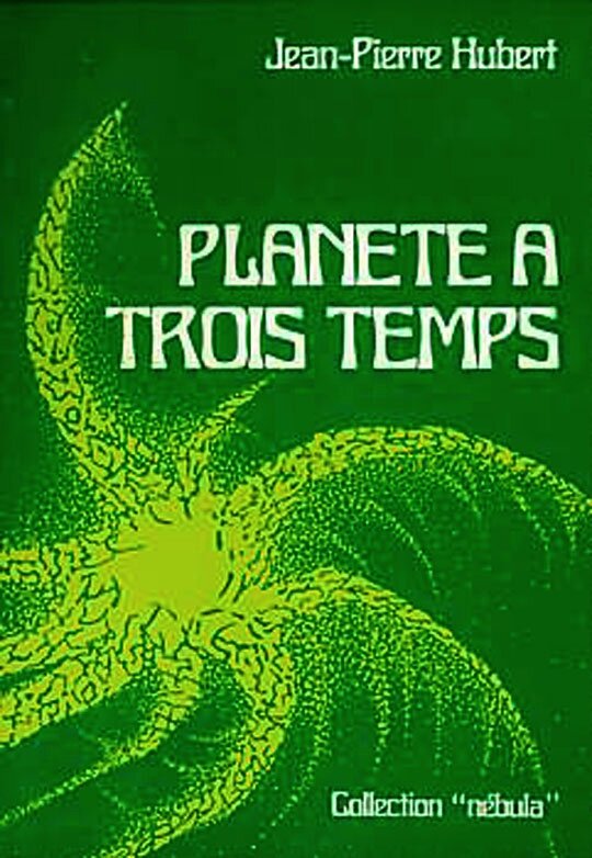 Livre JP Hubert Planète à trois temps