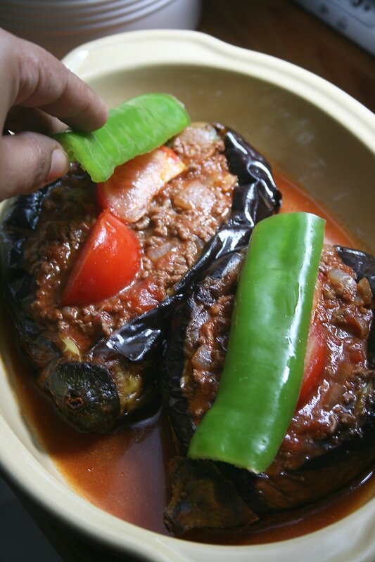 Aubergine farcie turque Imam Bayildi 4