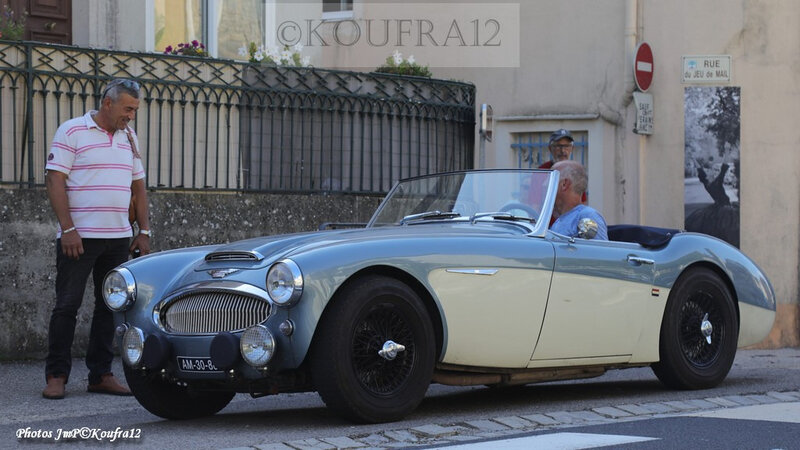 Photos JMP©Koufra 12 - Le Caylar - Austin-Healey 3000 MK2 - 23082019 - 0008