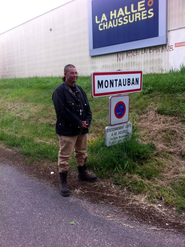 Joe in Montauban...again !