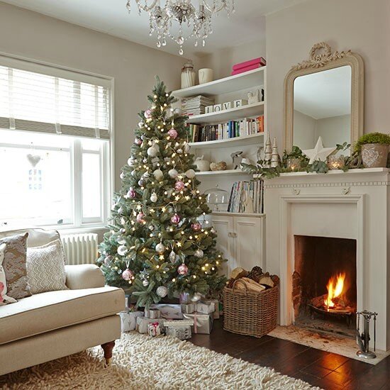 Cream-Christmas-Living-Room-Ideal-Home-Housetohome