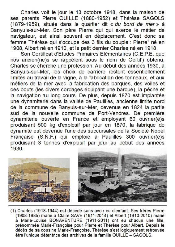 Charles Ouillé l'évadé de France - Page 3