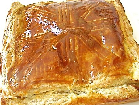 tourte feuilletée aux restes