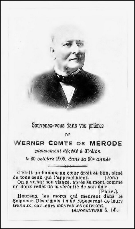 TRELON-Werner de Mérode