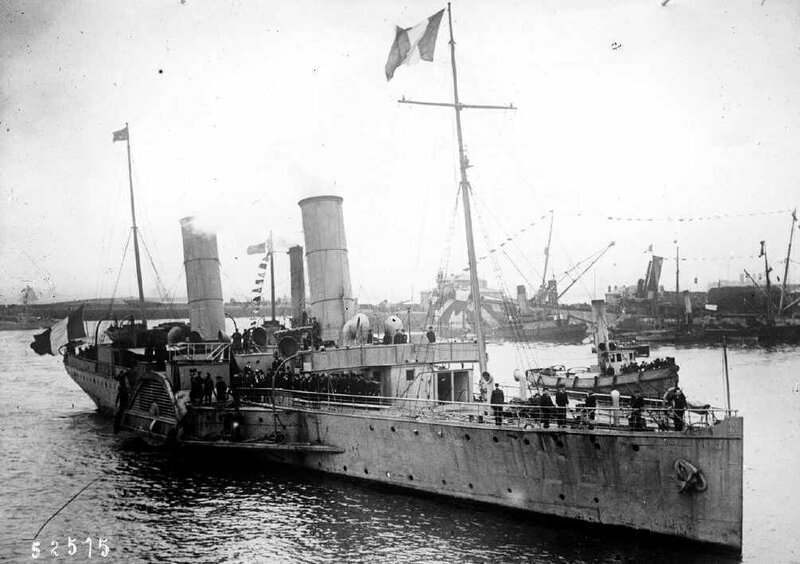 Arrivée à Brest Wilson 12 18