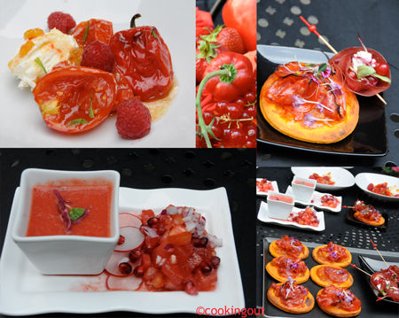 Bataille chromatique ou comment sublimer les fruits et les légumes recettes Bataille chromatique ou comment sublimer les fruits et les légumes