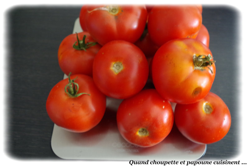 conserves de quartiers de tomates aux aromates-1331
