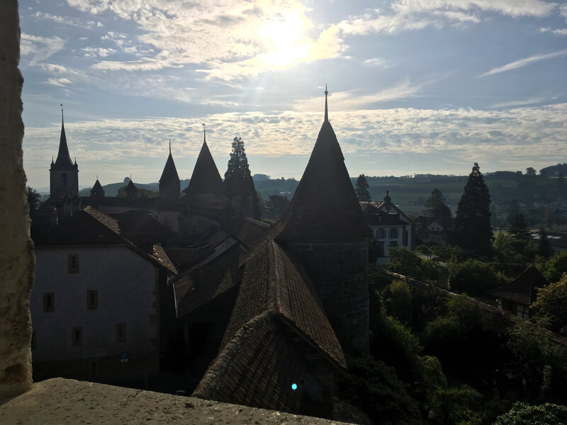 La ville de Morat