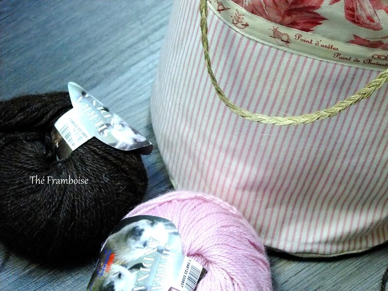 Sac rose Tricot (4)