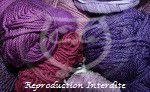 laine violette