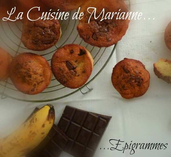 Moelleux Banane Chocolat 02