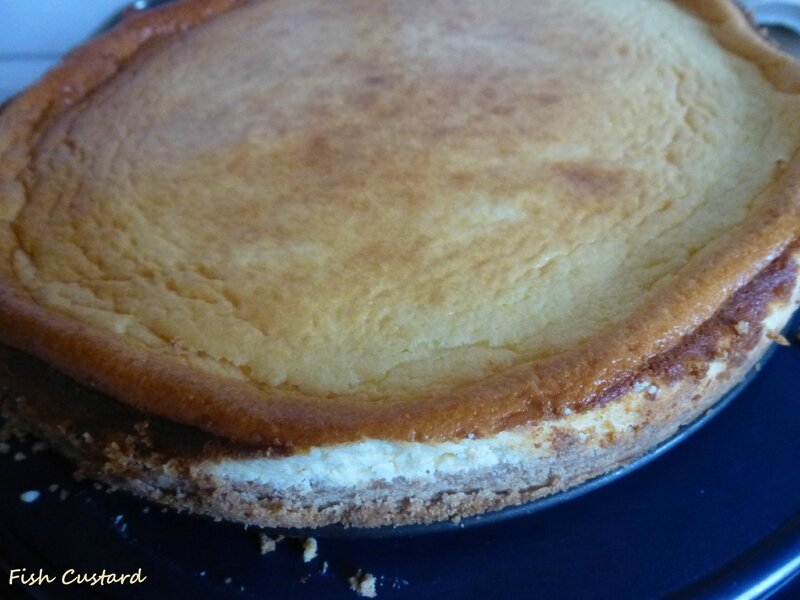 Cheesecake américain à la vanille (22)