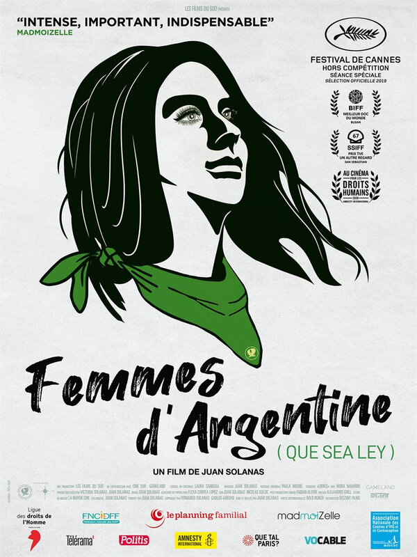 Affiche Femmes d'Argentine