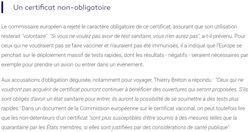 2021 03 28 LCI Voici à quoi ressembera le certificat sanitaire européen 5PNG