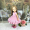 <b>Paola</b> <b>Reina</b> doll pink dress 