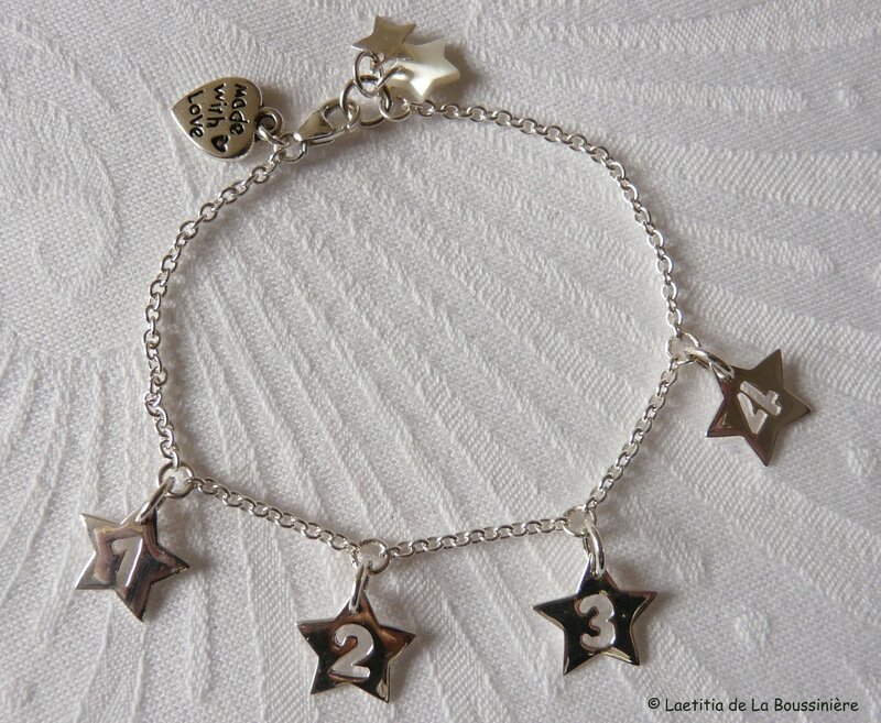 Bracelet mes p'tites Etoiles