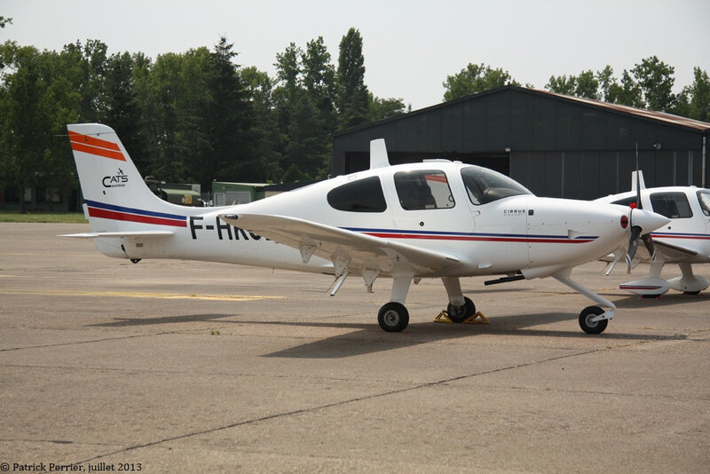 322 Cirrus SR20 CATS Cassidian Aviation Training Services