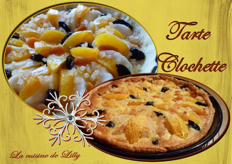 Tarte clochette