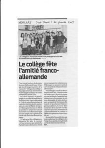 Article Sud Ouest