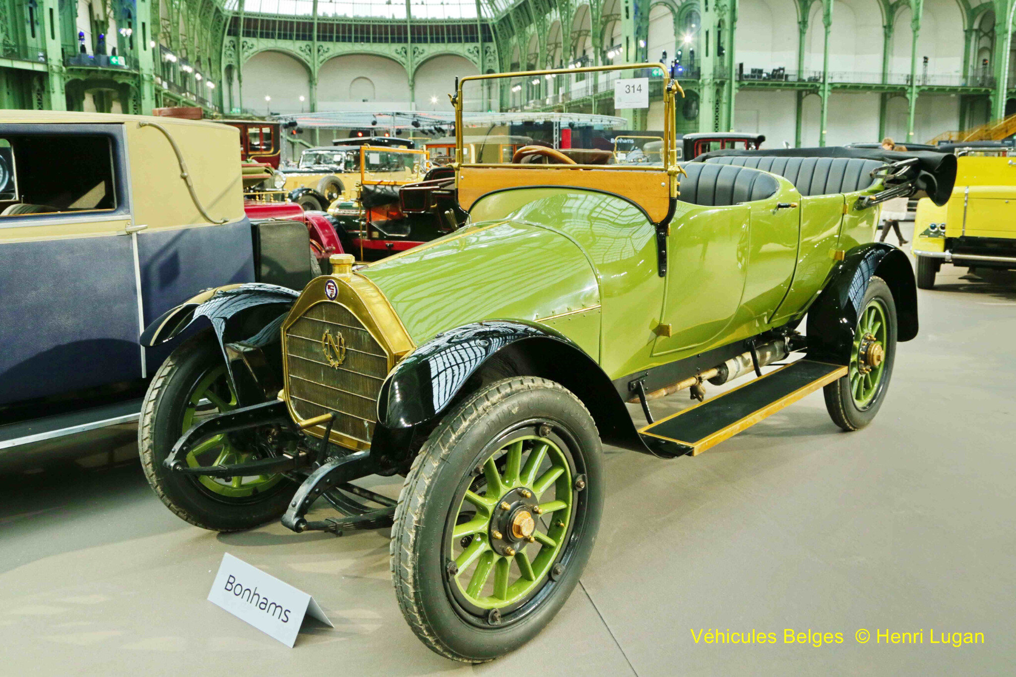 Nagant type 8000 Tourer #8185_01 - 1914 [B] HL_GF