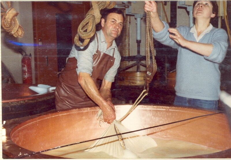 Marcel Menand et son épouse