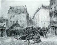 beauquesne, combat à Woerth