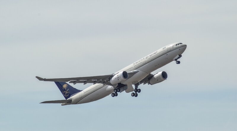 Airbus A330 de Saudia