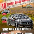 Rallye <b>Epernay</b> Vins de Champagne 2015/communiqué N°2