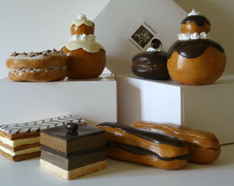 Opéra, religieuse, éclairs etc...