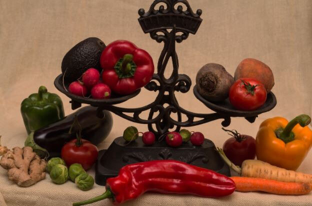 légumes-anciens-balance-vintage