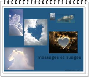 messages et nuages